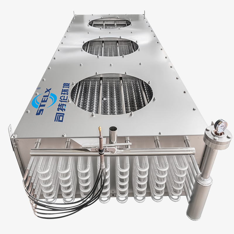 Food-grade Aluminum Pre-cooling And Refreezing Evaporator Units Unidades evaporadoras de pré-resfriamento e recongelamento de alumínio de qualidade alimentar