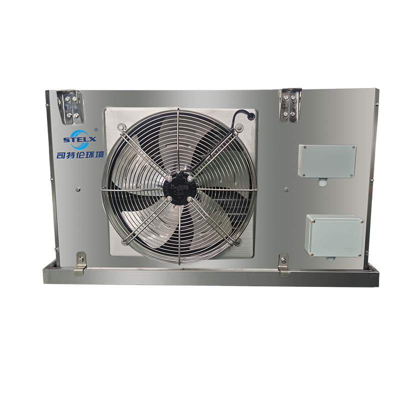 Tipo teto refrigerador de ar compacto comercial de baixo nível de ruído todo de aço inoxidável