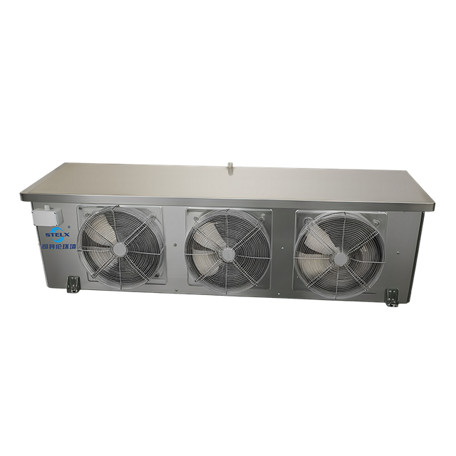 Refrigerador de ar cúbico com baixo consumo de energia para salas frias de alta temperatura