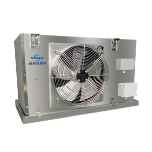 Tipo teto refrigerador de ar compacto comercial de baixo nível de ruído todo de aço inoxidável