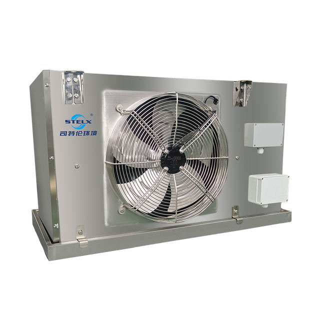 Tipo teto refrigerador de ar compacto comercial de baixo nível de ruído todo de aço inoxidável