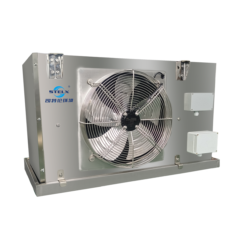 Tipo teto refrigerador de ar compacto comercial de baixo nível de ruído todo de aço inoxidável