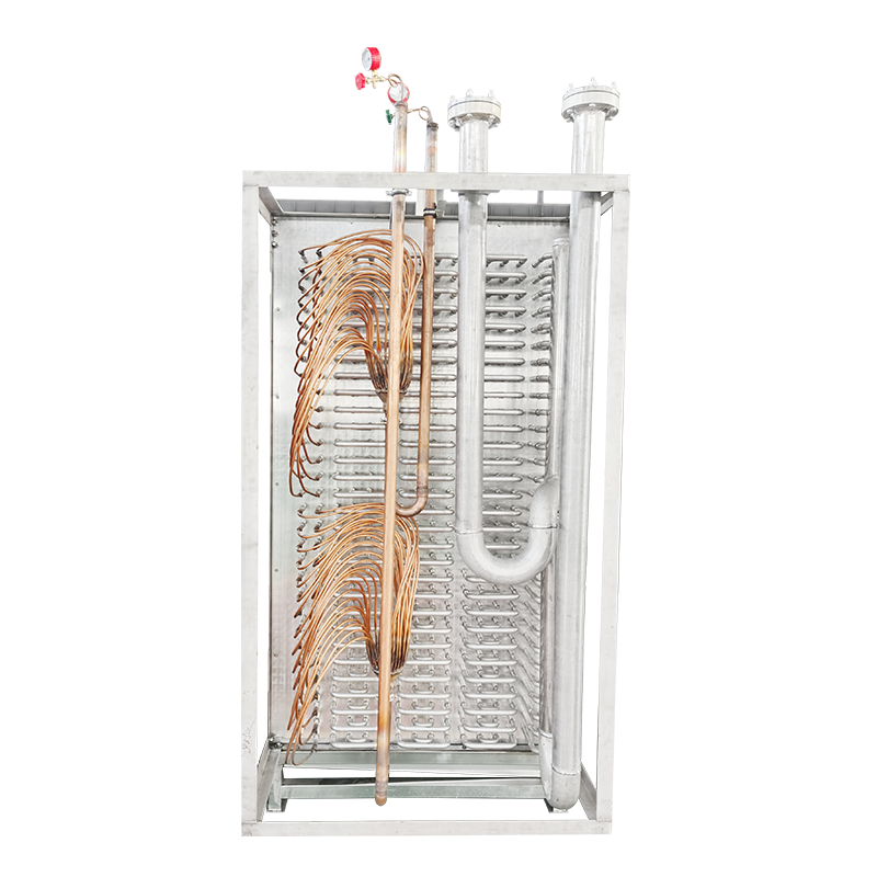 Evaporador IQF de qualidade alimentar de baixa temperatura e pronto para CO2