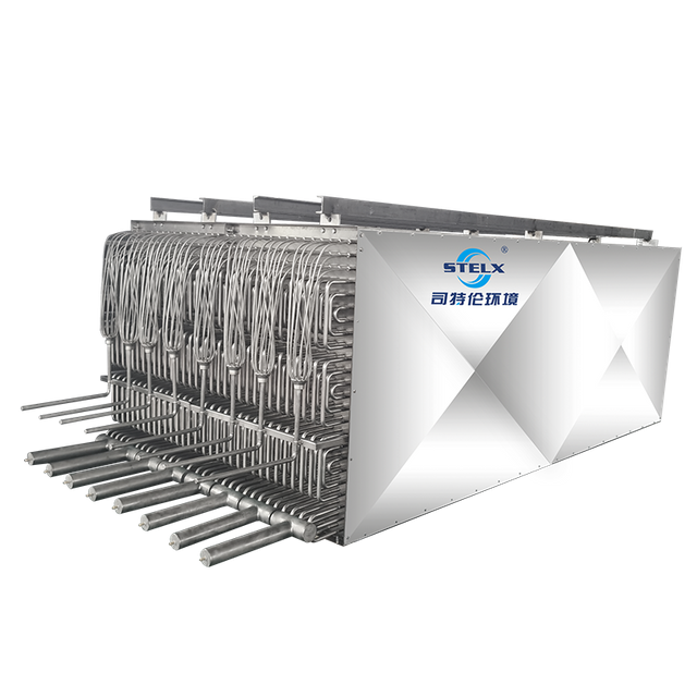 Evaporador congelador espiral de empilhamento de aço inoxidável-AlMg