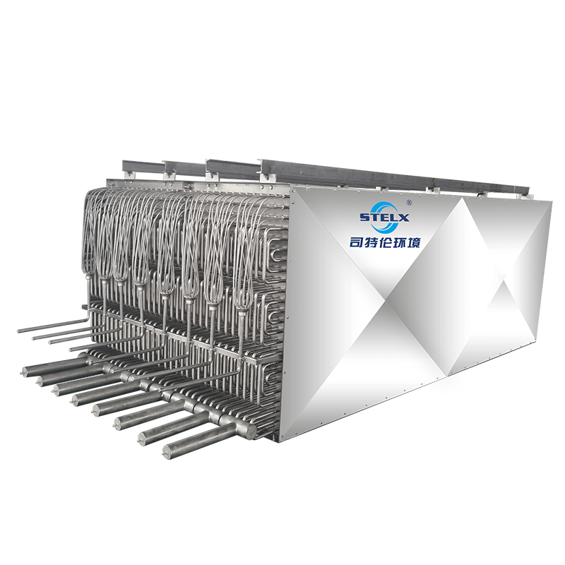 Evaporador congelador espiral de empilhamento de aço inoxidável-AlMg