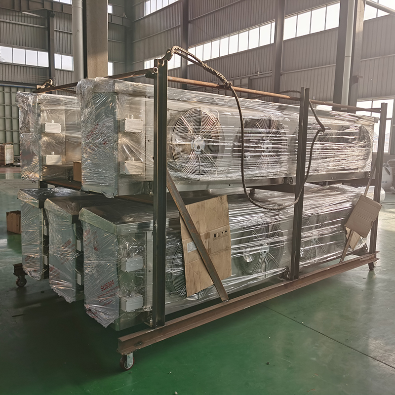 Embalagem com estrutura de ferro