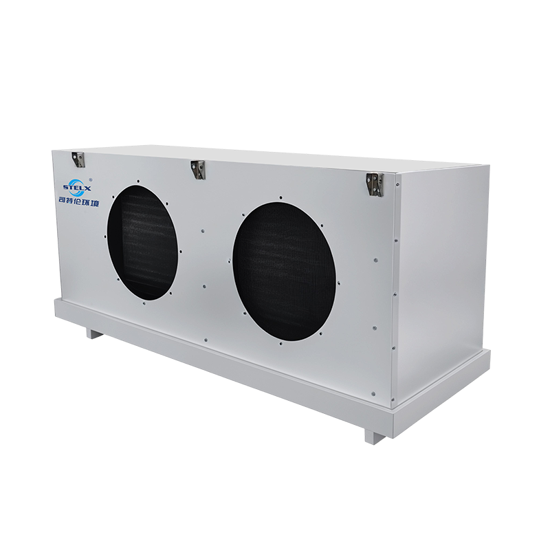 Evaporador cúbico do refrigerador de ar do permutador de calor eficiente para o armazenamento da sala fria