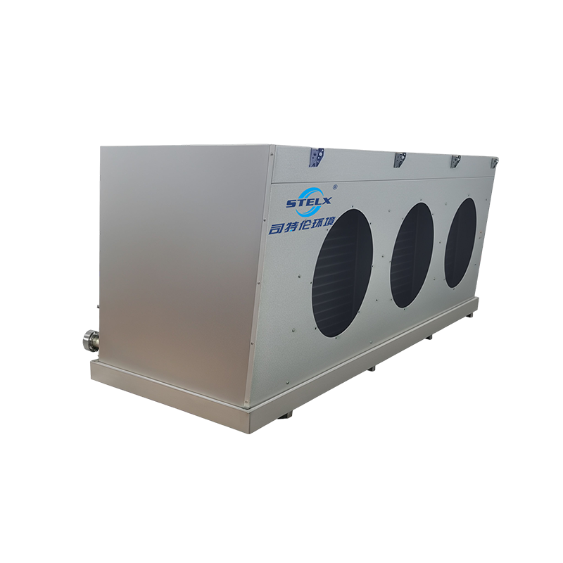 Refrigerador de ar cúbico com baixo consumo de energia para salas frias de alta temperatura