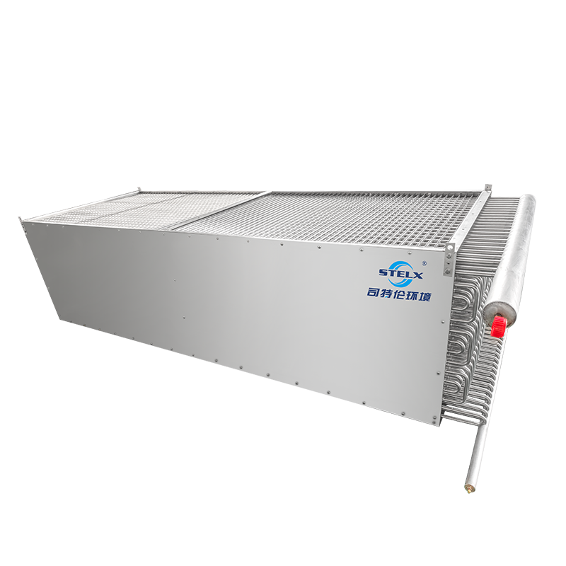 Evaporador IQF de qualidade alimentar de baixa temperatura e pronto para CO2