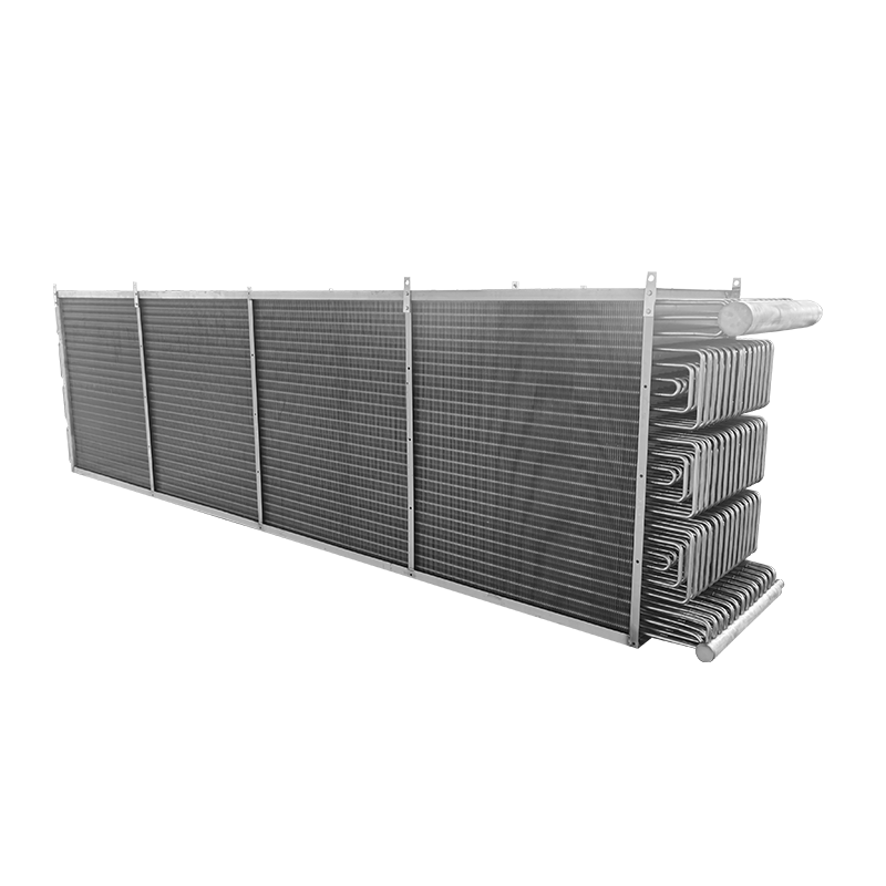 Evaporador de túnel de frutos do mar em espiral vertical com degelo automático