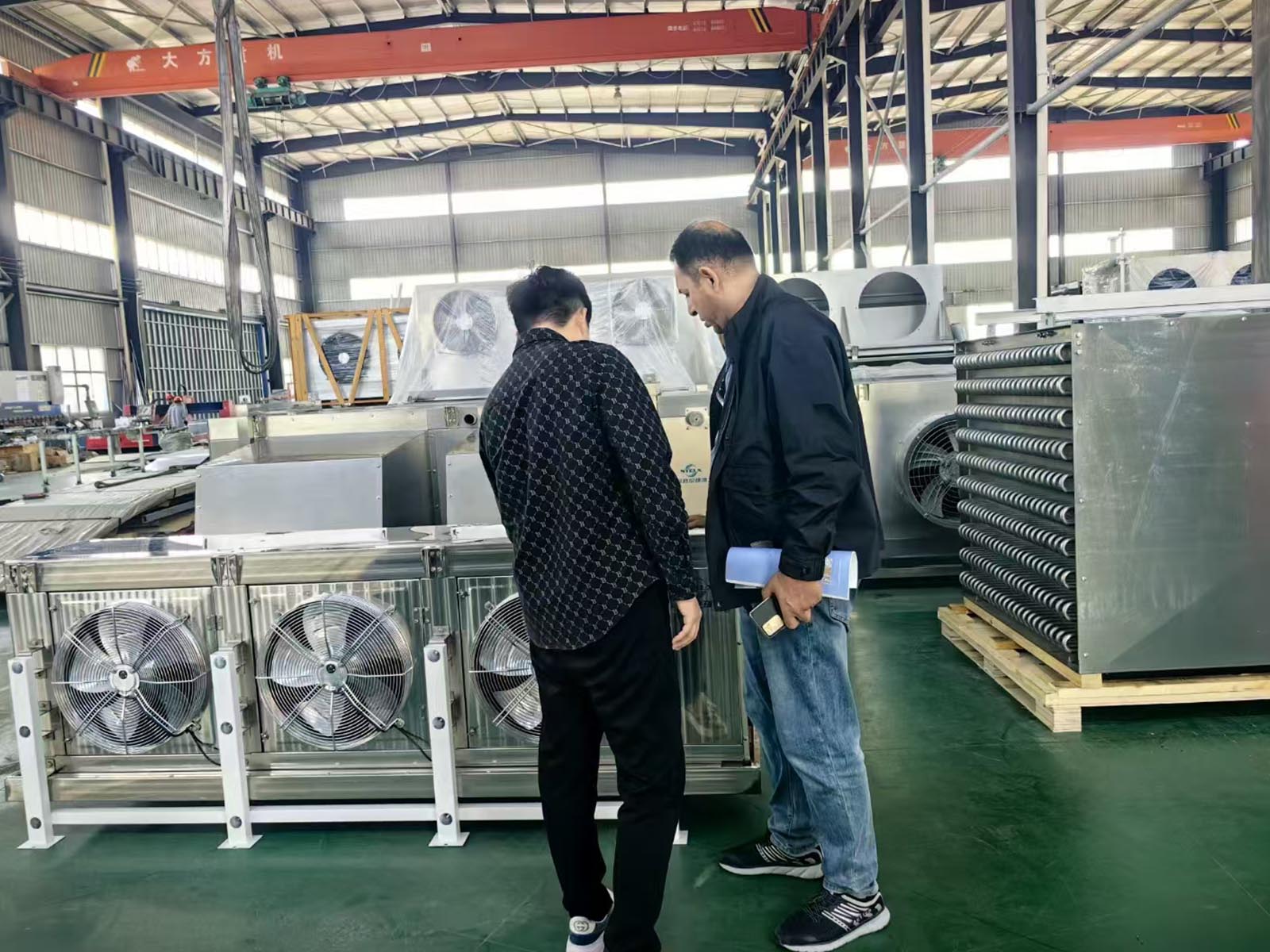 Clientes globais convergem na STELX: um testemunho de confiança na excelência em refrigeração industrial