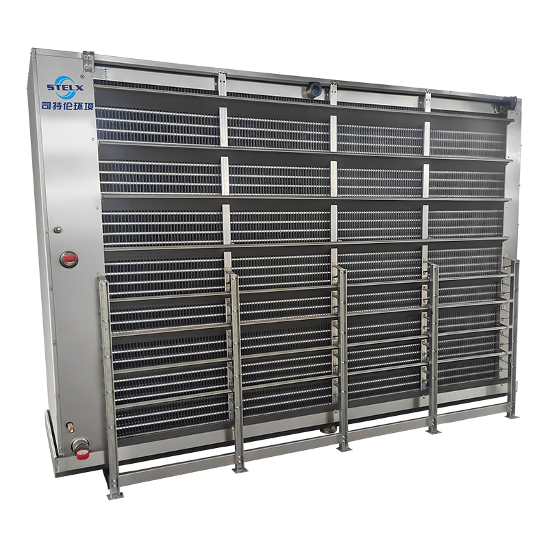 Assoalho que está unidades industriais do evaporador do congelador de explosão para o grande armazenamento frio