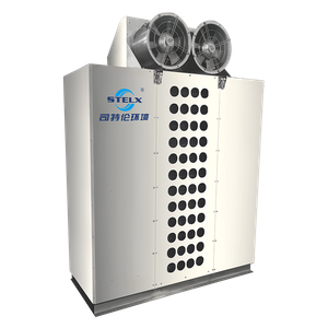 Evaporador de refrigerador de ar com eficiência energética personalizado