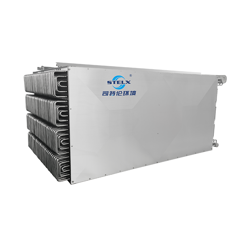 Evaporador congelador espiral de empilhamento de aço inoxidável-AlMg