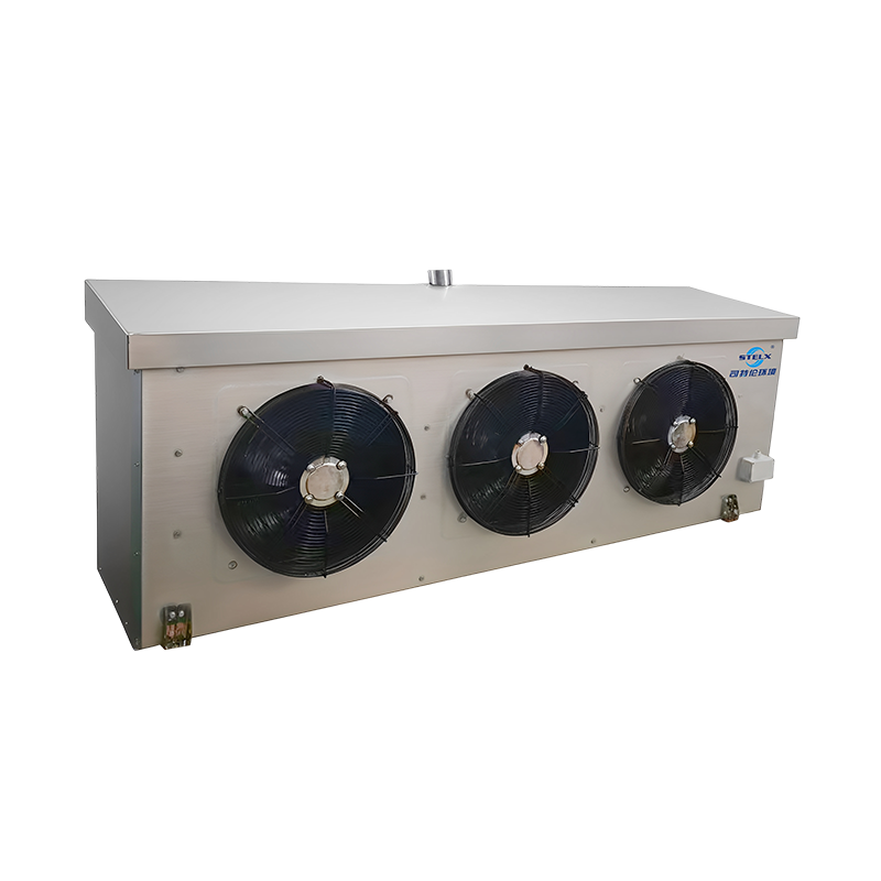 Refrigerador de ar cúbico com baixo consumo de energia para salas frias de alta temperatura