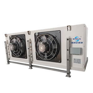 Evaporador de congelador de temperatura ultrabaixa de alta eficiência para atum