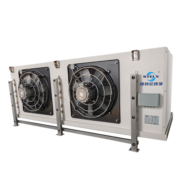 Evaporador de congelador de temperatura ultrabaixa de alta eficiência para atum