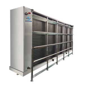 Evaporador do congelador de explosão da sala fria da galinha da carne da carne para a usina