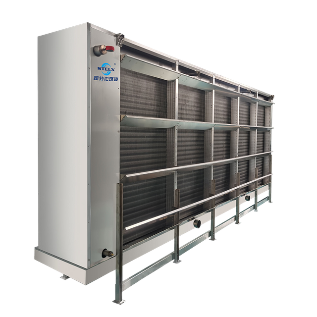 Evaporador do congelador de explosão da sala fria da galinha da carne da carne para a usina