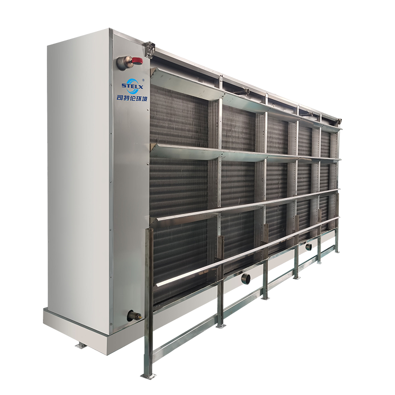 Evaporador do congelador de explosão da sala fria da galinha da carne da carne para a usina