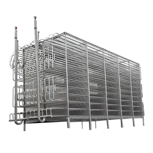 Venda quente SS316/304 evaporador trocador de calor de qualidade alimentar bobina de pré-resfriamento