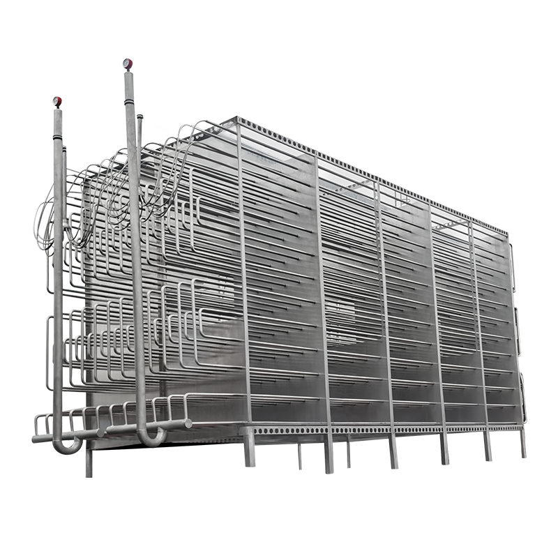 Venda quente SS316/304 evaporador trocador de calor de qualidade alimentar bobina de pré-resfriamento