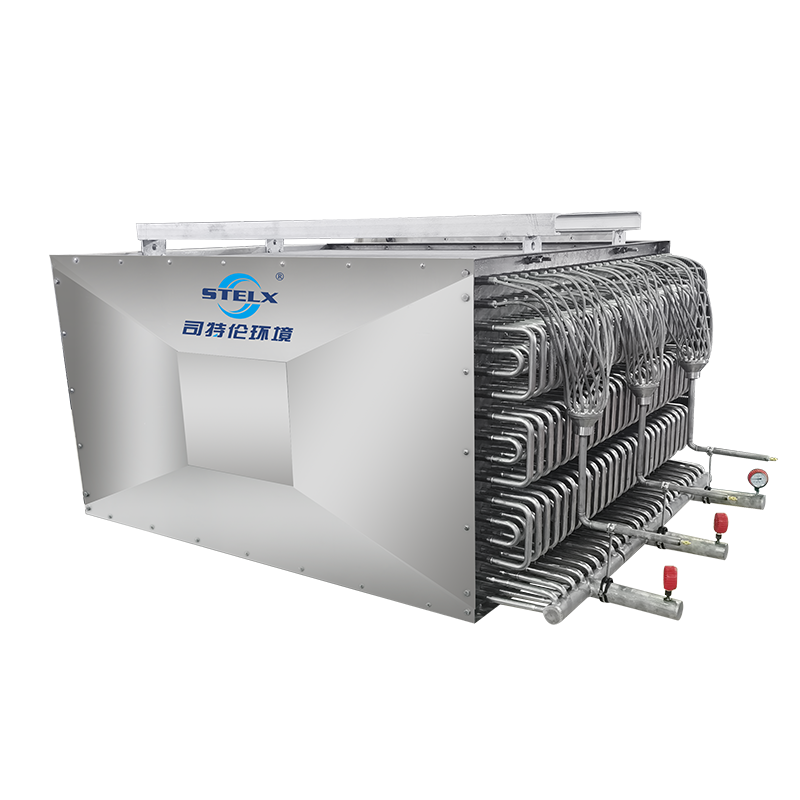 Evaporador congelador espiral de empilhamento de aço inoxidável-AlMg
