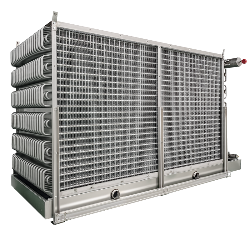 Bomba R507 que alimenta o congelador industrial do evaporador, trocadores de calor em espiral, congelador rápido