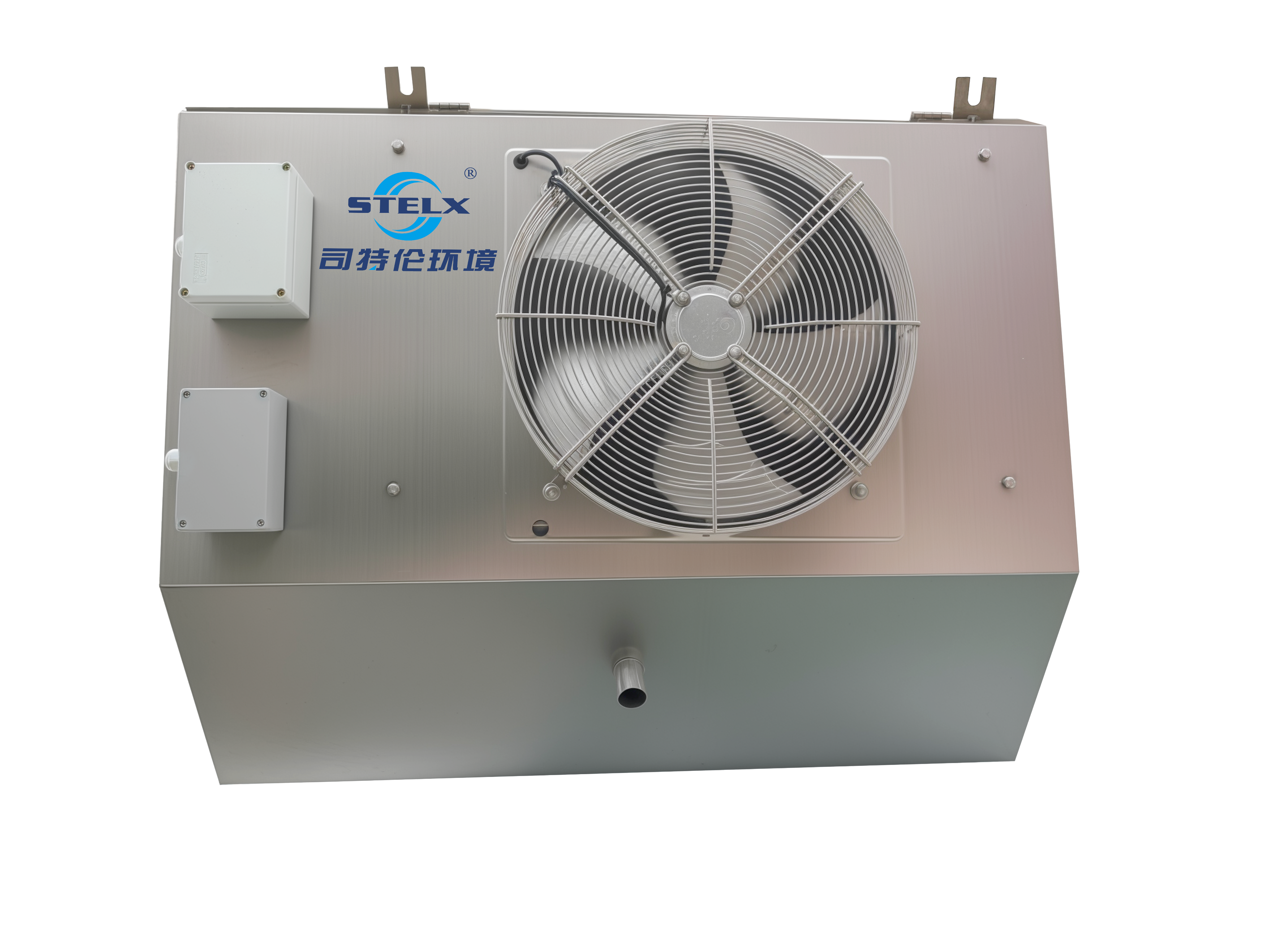 Refrigerador de salmoura pequeno e angular compacto para sala fria