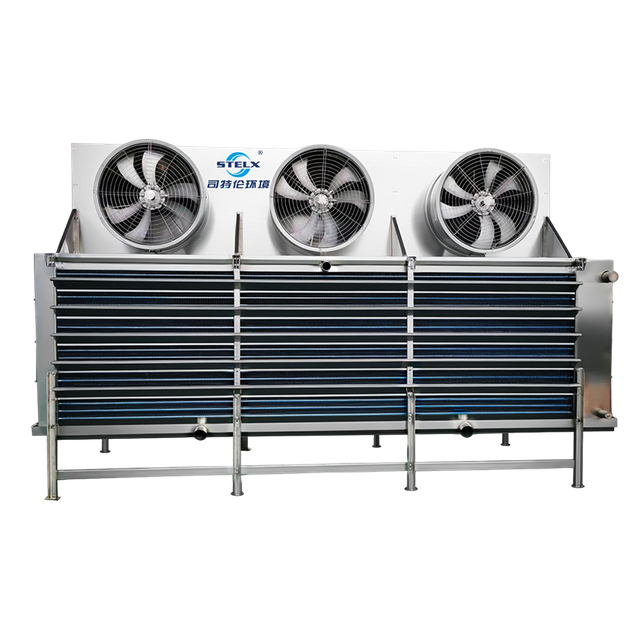 Assoalho que está unidades industriais do evaporador do congelador de explosão para o grande armazenamento frio