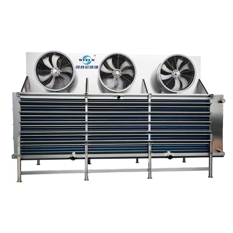 Assoalho que está unidades industriais do evaporador do congelador de explosão para o grande armazenamento frio