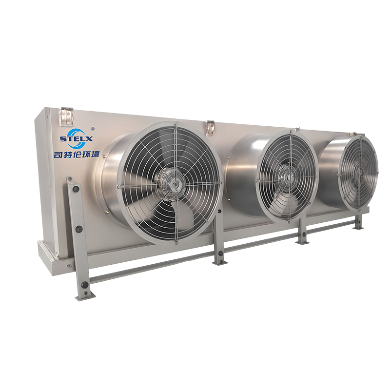 Evaporador cúbico do refrigerador de ar do permutador de calor eficiente para o armazenamento da sala fria