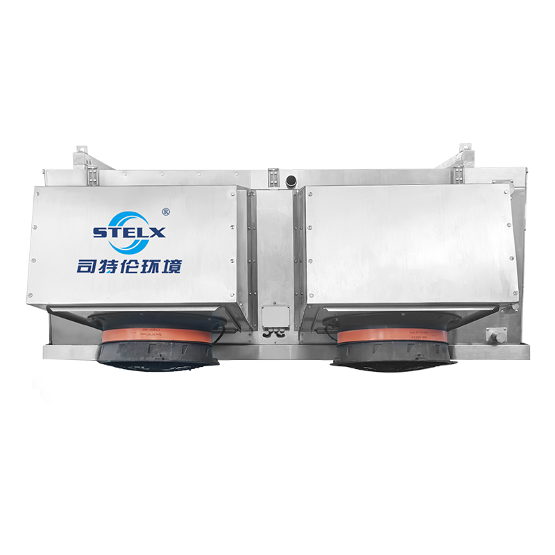 Resfriador de ar cúbico multifuncional de fluxo de ar vertical com caixa 304 de alta qualidade