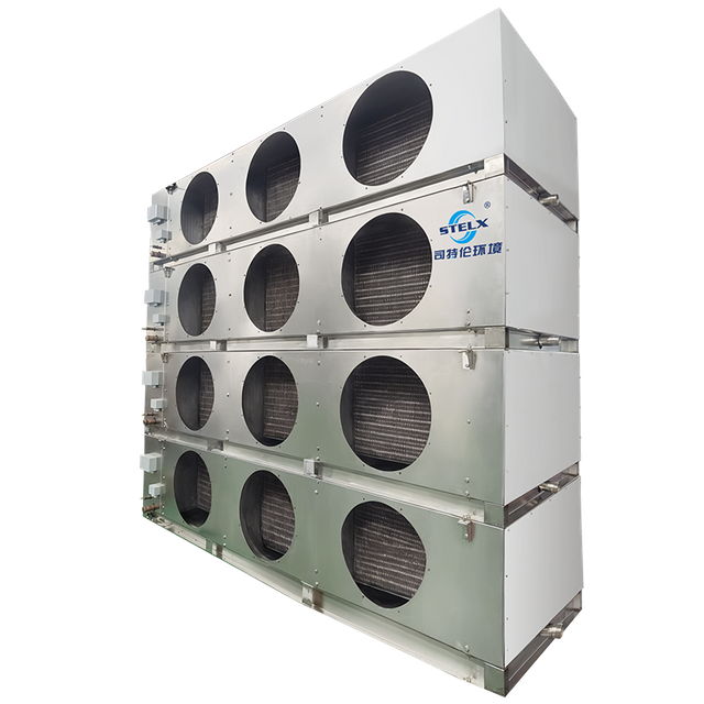 Evaporador de refrigerador de ar com eficiência energética personalizado