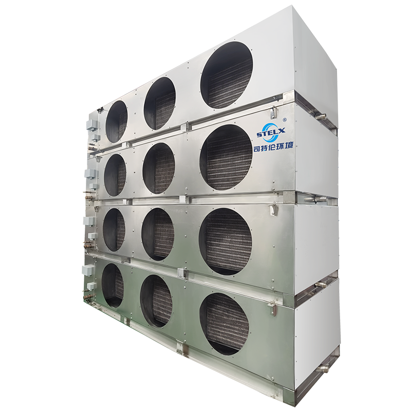 Evaporador de refrigerador de ar com eficiência energética personalizado