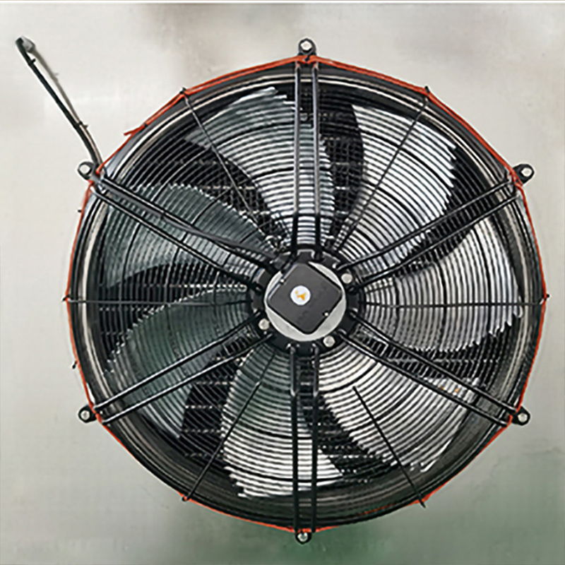 Ventiladores axiais