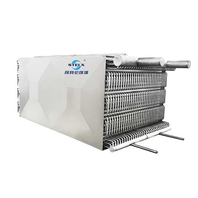 Evaporador congelador espiral de empilhamento de aço inoxidável-AlMg