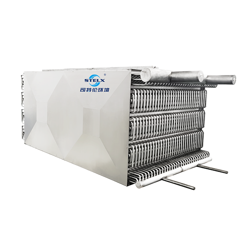 Evaporador congelador espiral de empilhamento de aço inoxidável-AlMg