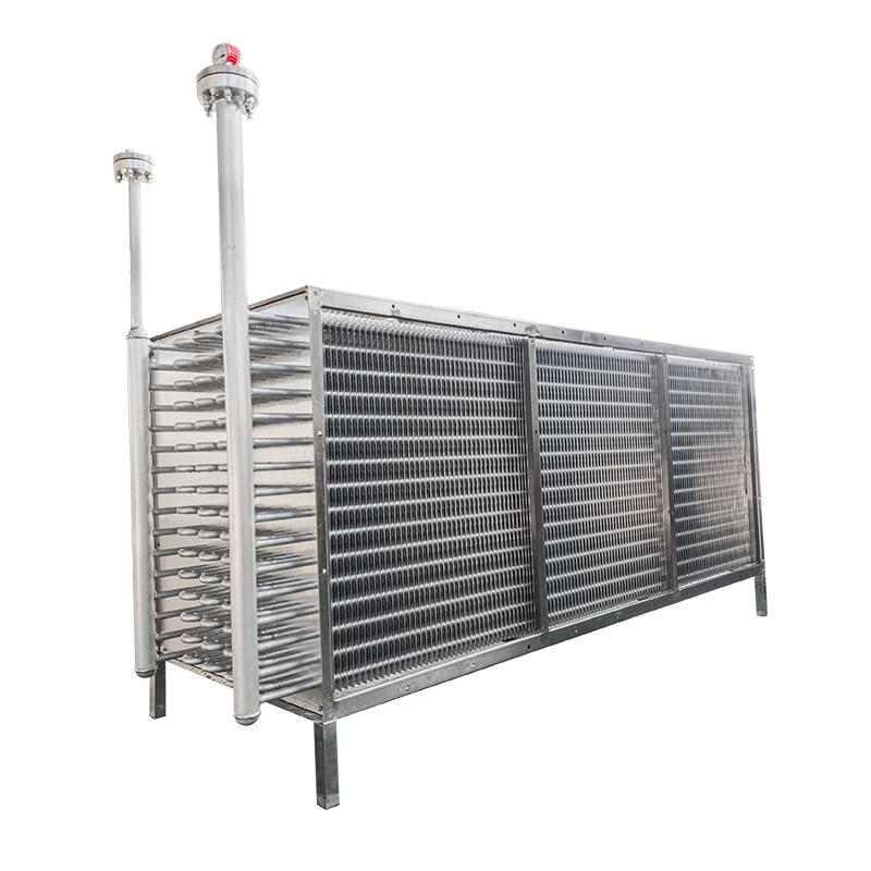 Evaporador congelador de túnel de aletas azuis de amônia com maior eficiência do sistema para a indústria alimentícia