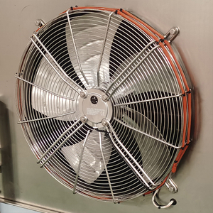 Aquecedores de anel de ventilador
