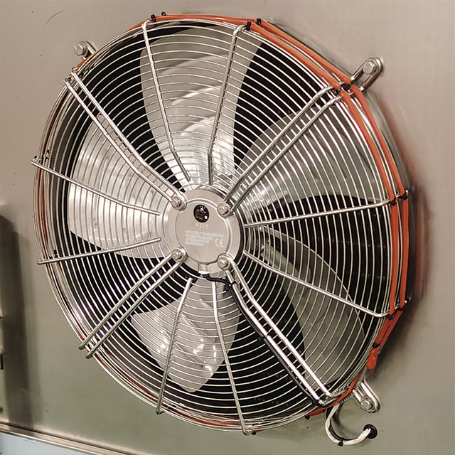 Ventiladores axiais