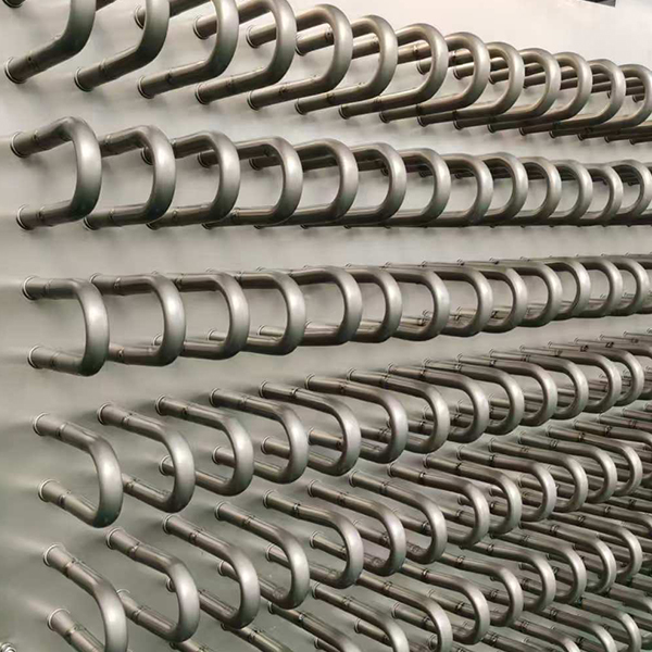 Curva em forma de U de tit&acirc;nio