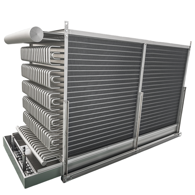 Bomba R507 que alimenta o congelador industrial do evaporador, trocadores de calor em espiral, congelador rápido