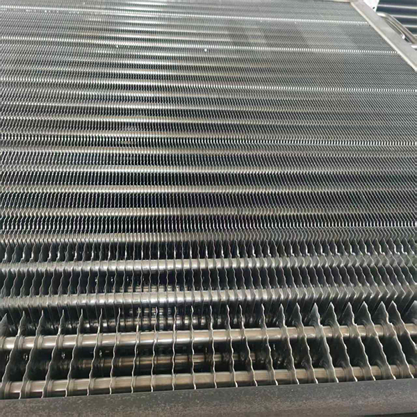 Aletas de liga de alum&iacute;nio e magn&eacute;sio