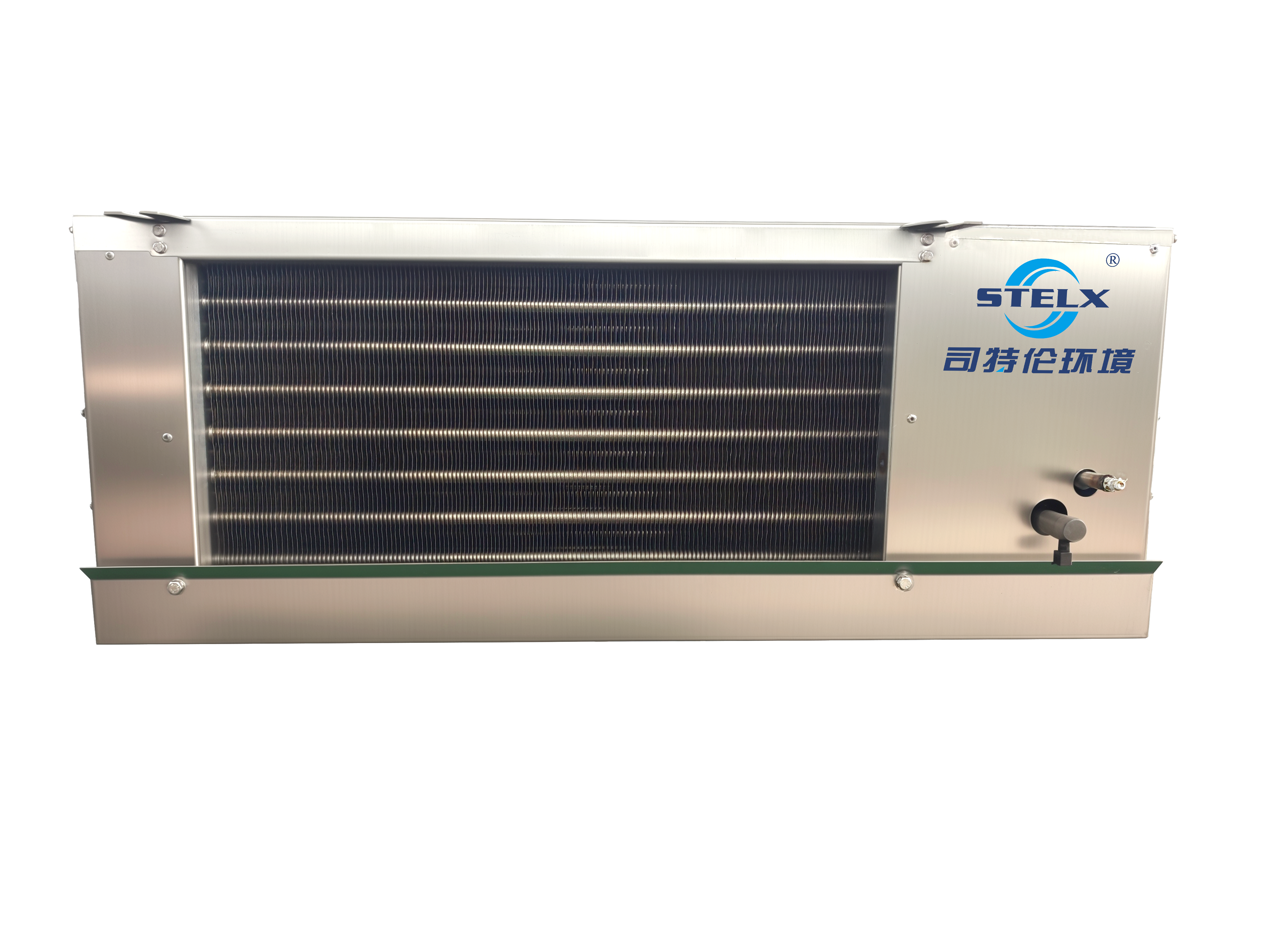 Refrigerador de salmoura pequeno e angular compacto para sala fria