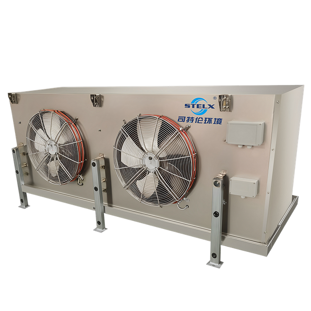 Evaporador cúbico do refrigerador de ar do permutador de calor eficiente para o armazenamento da sala fria