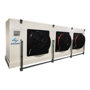 Refrigerador de ar cúbico com baixo consumo de energia para salas frias de alta temperatura