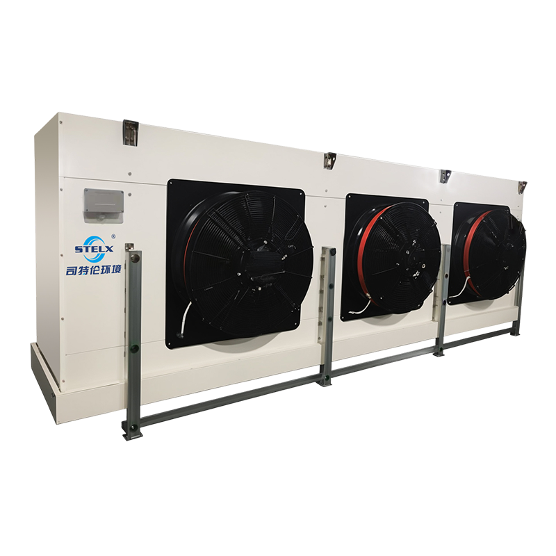 Refrigerador de ar cúbico com baixo consumo de energia para salas frias de alta temperatura