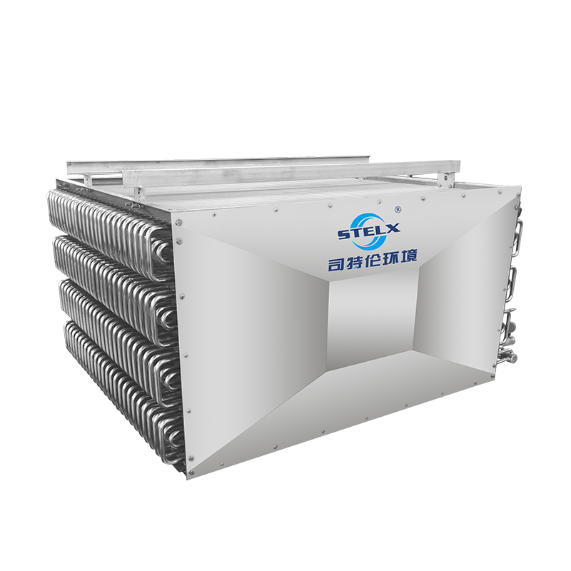 Evaporador congelador espiral de empilhamento de aço inoxidável-AlMg