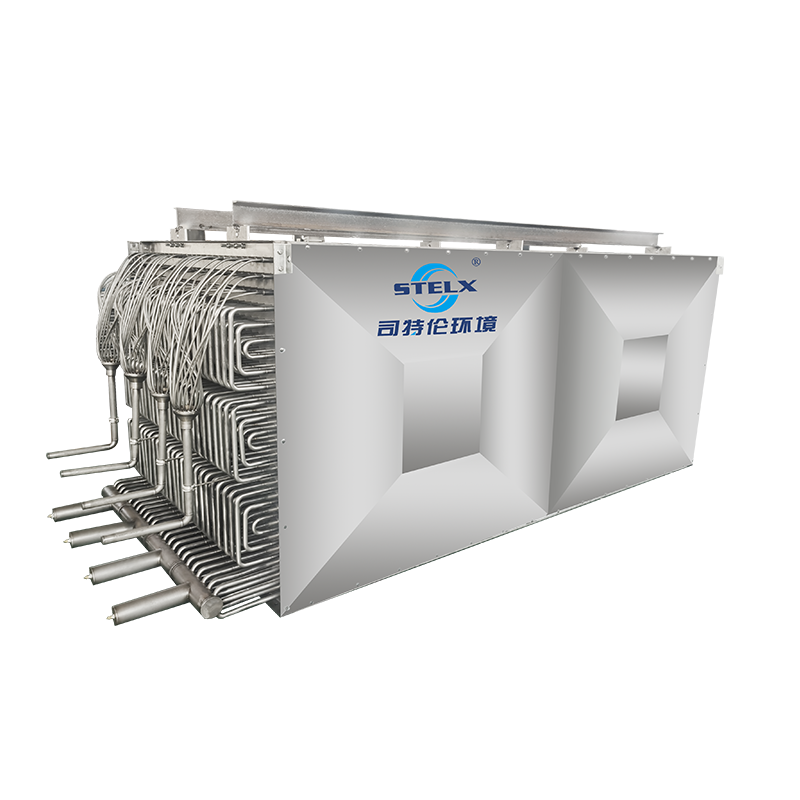 Evaporador de túnel de frutos do mar em espiral vertical com degelo automático